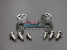 Kyosho Mini Inferno /Mini Inferno 09 Graphite Front Damper Plate With Screws - 1pc set - GPM GMIF028