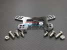 Kyosho Mini Inferno /Mini Inferno 09 Graphite Rear Damper Plate With Screws & Lock Nuts - 1pc set - GPM GMIF030