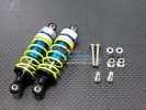 Kyosho Mini Inferno ST /Mini Inferno /Mini Inferno 09 Alloy Front Adjustable Spring Damper With Plastic Ball Top (63mm) Including Screws & Alloy Collars - 1pr set - GPM MIF363/PBT