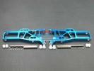 Kyosho Mini Inferno ST Alloy Front Lower Arm With Pins & E-cilps - 1pr set - GPM MIF2055