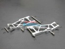 Kyosho Mini Inferno ST Alloy Rear Lower Arm With Pins & E-clips & Screws - 1pr set - GPM MIF2056