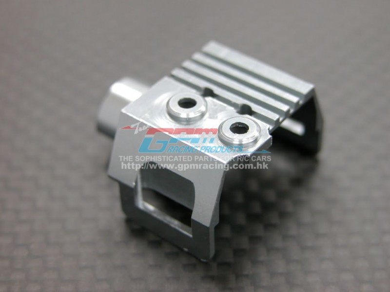 Kyosho Mini-Z Overland Alloy Rear Heat Sink For Motor-1pc - GPM MOL031