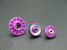 Kyosho Motor Cycle Alloy Wheel Gear Assembly (52T+53T+55T) - 3pcs set - GPM KM1000