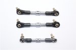 Tamiya DF-02 Alloy Completed Tie Rod With 5.8mm Balls - 3pcs set - GPM DF2160