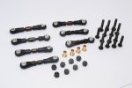 Tamiya M1025 Hummer Spring Steel Completed Tie Rod-7pcs set - GPM HM160ST