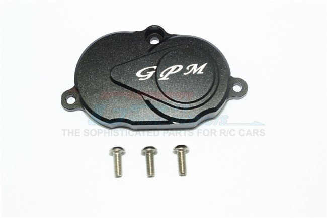 GPM T3013A ALLOY REAR GEARBOX COVER TAMIYA 1/8 T3-01 DANCING RIDER BIKE 57405 