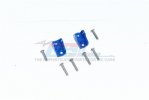 Tamiya CC02 MERCEDES-BENZ G500 Aluminum Front/Rear Upper AXLE Mount set For Suspension Links - 8pc set - GPM CC2008