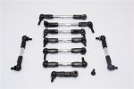 Tamiya TB04 Aluminium  Steering & Push Rods - 8pcs set - GPM TB4160