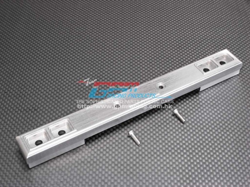 Tractor Truck (1850l) Alloy Rear Bumper For Globe Liner With Screws- 1set - GPM TRU331KR