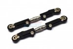 TEAM CORALLY SKETER XL4S BRUSHLESS MOSTER TRUCK Aluminum+Stainless Steel Rear Upper Arm Tie Rod - 2pc set - GPM SKE057S