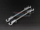 Team Losi 5IVE-T Steel Rear Upper Arm With Alloy Rod End (Tie Rod Design) - 1pr - GPM LO5T057S