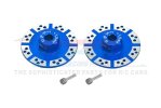 Team Losi BAJA REY Aluminum 7075 +1.5mm Hex With Brake Disk With Silver Lining - GPM BR010D/+1.5N