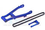 TEAM LOSI DIRT BIKE PROMO-MX MOTORCYCLE Aluminum 7075 Extend Swing Arm (+30mm)+Pull Rod+Chain - GPM MX3057
