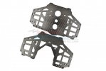 TEAM LOSI LMT 4WD SOLID AXLE MONSTER TRUCK ROLLER Carbon Fiber Chassis Side Panels - 9pc set - GPM GLMT015