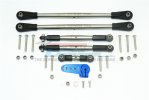 Team Losi SUPER BAJA Stainless Steel Adjustable Tie Rods W. Aluminum Servo Horn - 29pc set - GPM SSB160A