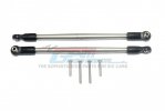 TRAXXAS E-REVO VXL Stainless Steel 304 Front/Rear Turnbuckle For Steering - 6pc set - GPM ER2162S/2