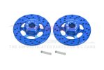 TRAXXAS 4WD GT4 TEC 2.0 Aluminum 7075 +1mm Hex With Brake Disk - GPM GT010D+1N