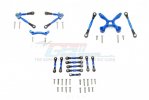 Aluminum Front&rear Tie Rods With Stabilizer For C Hub +Whole Car Tie Rods-51pc set