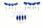 Aluminum Front&rear Shock Towers+ Front (53mm)+Rear (50mm) Oil Filled Dampers -28pc set