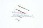 TRAXXAS 1/18 Latrax Rally Long Pins For LTX055 Aluminum Front/Rear Lower Arm - 4pc set - GPM LTX055/PINS