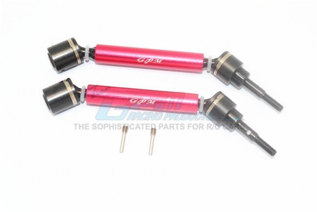 Set Red Maxx for sale online 4 GPM Racing Harden Steel Alum F/r Adjustable CVD Drive Shaft 