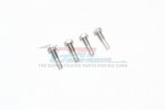 TRAXXAS MAXX MONSTER TRUCK Stainless Steel King Pin For Front C-Hubs - 4pc set - GPM TXMS019/P