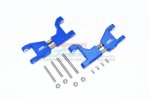 TRAXXAS MAXX MONSTER TRUCK Stainless Steel + Aluminum Supporting Mount With Front / Rear Upper Arms - 14pc set - GPM TXMS054F/RS