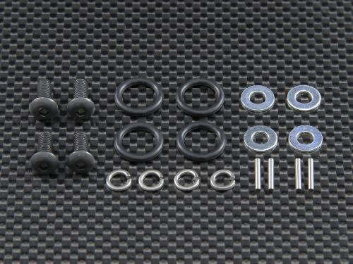 TRAXXAS 1:16 Mini E-REVO Accessories For Erv010 Adaptors - 1set - GPM ERV010/ACC