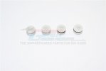 TRAXXAS MINI E-REVO Delrin Collars With Sealing Rubber Washers For Erv021 - 4pcs set Net Price - GPM ERV021/D.CO
