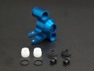 TRAXXAS Revo /Revo 3.3 Alloy Front / Rear Steering Block With Delrin Screws + Dust-Proof Hat+ Plastic O-rings - 1 Pc set (For Right Side) - GPM TRV021RS