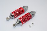 TRAXXAS 1/10 Revo Alloy Front/Rear Adjustable Spring Dampers (85mm)with Alloy Ball Ends - 1pr set - GPM TRV085N