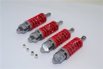 TRAXXAS 1/10 Revo Alloy Front/Rear Adjustable Spring Dampers (85mm)with Alloy Ball Ends - 2prs set - GPM TRV085N/2