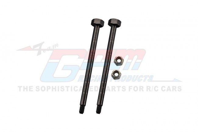 TRAXXAS SLEDGE MONSTER TRUCK Medium Carbon Steel Front Suspension Outer Pins - GPM SLE55F/PIN