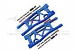 TRAXXAS SLEDGE MONSTER TRUCK Aluminium 6061-T6 Front Lower Arms - 23pc set - GPM SLE055