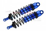 TRAXXAS SLEDGE MONSTER TRUCK Aluminum 6061-T6 Rear Adjustable Spring Dampers 143mm With 6mm Shaft - 2pc set - GPM SLE143R