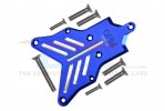 TRAXXAS SLEDGE MONSTER TRUCK Aluminum 7075-T6 Rear Chassis Protection Plate - 8pc set - GPM SLE331R