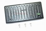 TRAXXAS TRX4 TRAIL CRAWLER Aluminum Front Grill (Vertical) For Trx4 Defender - 5pc set - GPM TRX4051A