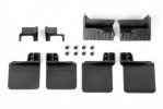 TRAXXAS TRX4 TRAIL CRAWLER Polyurethane Front / Rear Skid Plate Upgrade Kit (No Logo) - 16pc set - GPM TRX4ZSP16A