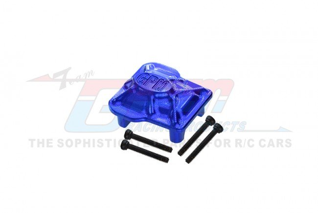 TRAXXAS TRX4M FORD BRONCO 97074-1 Aluminum 7075-t6 Front/Rear AXLE Cover - GPM TRX4M012A