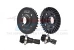 TRAXXAS XRT 8S Medium Carbon Steel 32/10T Front And Rear Differential Gear set - GPM XRT1032TS