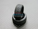 XMods Evo Touring Front Radial Tires Shape-a (8 Degree ) For XM & XME GPM Ridgeless Rims - 1pr - GPM XME889F08GG