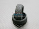 XMods Evo Touring Front Radial Tires Shape-b (8 Degree ) For XM & XME GPM Ridgeless Rims - 1pr - GPM XME890F08GG